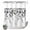 Grey, variant on No Hook Shower Curtain, Sage Green Eucalyptus Shower Curtains for Bathroom with See Through Top Window, Farmhouse Weeping Leaves Linen Waterproof & Washable Bath Curtain Long 72"x78"