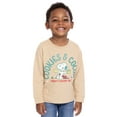 thumbnail image 4 of Snoopy Toddlers' Holiday Graphic Tee with Long Sleeves, Sizes 12M-5T, 4 of 6