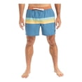 thumbnail image 1 of Short Quiksilver Hombre Everyday Straight Azul Traje De Baño azul acero M, 1 of 8