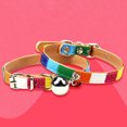 thumbnail image 5 of Colorful Cat Dog Collar Adjustable Kitten Puppy with Bell Pet Supplies, 5 of 7