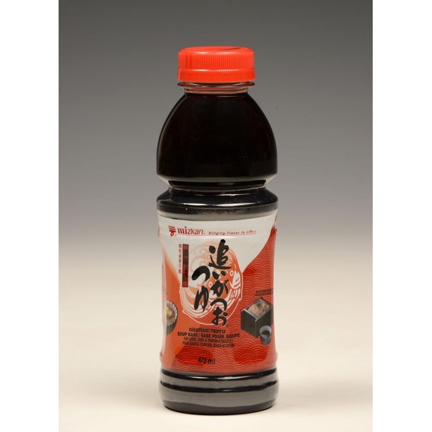 OIGATSUO TSUYU SOUPE BASE BONITO SAVEUR 473ml Walmart.ca