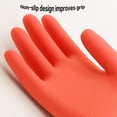 thumbnail image 4 of Kitchen Cleaning Waterproof Non-Slip Dishwashing Gloves-2 Pairs House Essentials Multi-Purpose Reusable Glove, 4 of 8