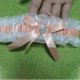 thumbnail image 5 of Ligas blancas para novia (2 piezas), liga de boda con encaje elástico, conjunto de liga de boda, accesorios de novia, 5 of 6