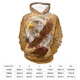 thumbnail image 7 of LAOLIUSN Funny American Flag Eagle Hoodie USA Bald Eagle Graphic Sweatshirt S-4XL, 7 of 7