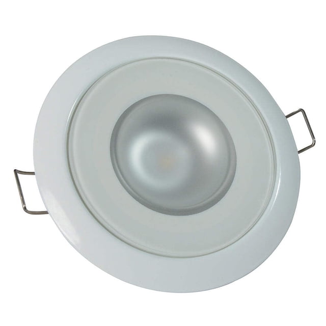 Lámpara empotrada Lumitec Mirage Glass para montaje empotrado