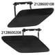 thumbnail image 5 of Car Headlight Washer Nozzle Cover 2128600108 2128600208 for E-Class W212 E200 E260 E250 E300 2008-2013, 5 of 5
