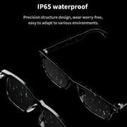 Smart Glasses,Remote Camera &Bluetooth Call & Music Sunglasses Headset Headphone
