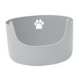 thumbnail image 2 of Cat Litter Box Open Top Pet Litter Tray Deep Loo Kitty Litter Pan Portable Large XL, 2 of 8