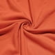 thumbnail image 3 of Camisa Elvqul Caballero Economicas sin Estampado Naranja Manga Corta Cuello en V, 3 of 6
