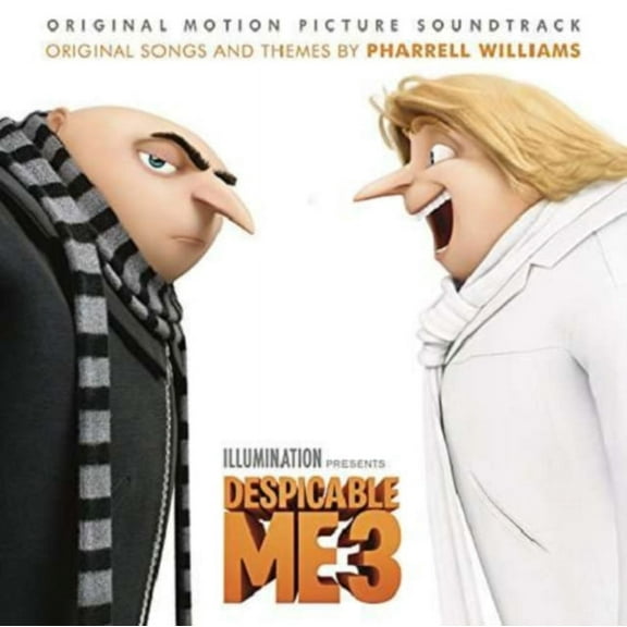 Despicable Me 3 Soundtrack (CD)
