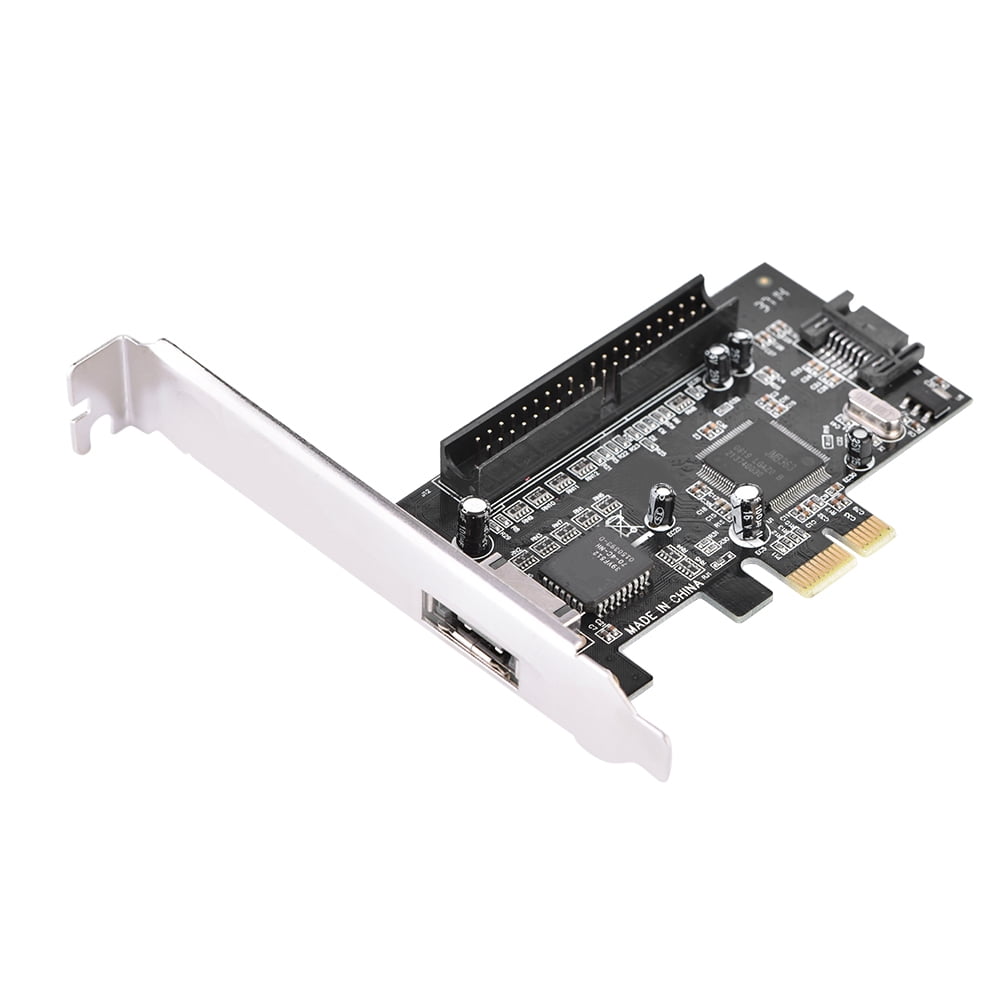 LYUMO PCIe PCI Express To IDE ATA133 + II +ESATA Controller Adapter Card  GIP - Walmart.com