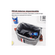 thumbnail image 4 of Lonchera Bolsa Térmica Para Almuerzo Con Correa Ajustable 8l Negro, 4 of 4