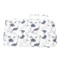thumbnail image 1 of Diaper Changing Pad Waterproof Foldable Portable Nylon Baby Changing Mat for Home Car Outdoor Beige Leaves, 1 of 4