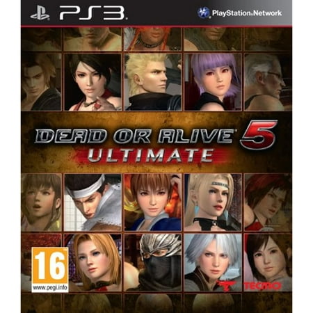 Dead Or Alive 5 Ultimate Sony Playstation 3 Ps3 Game Uk Pal