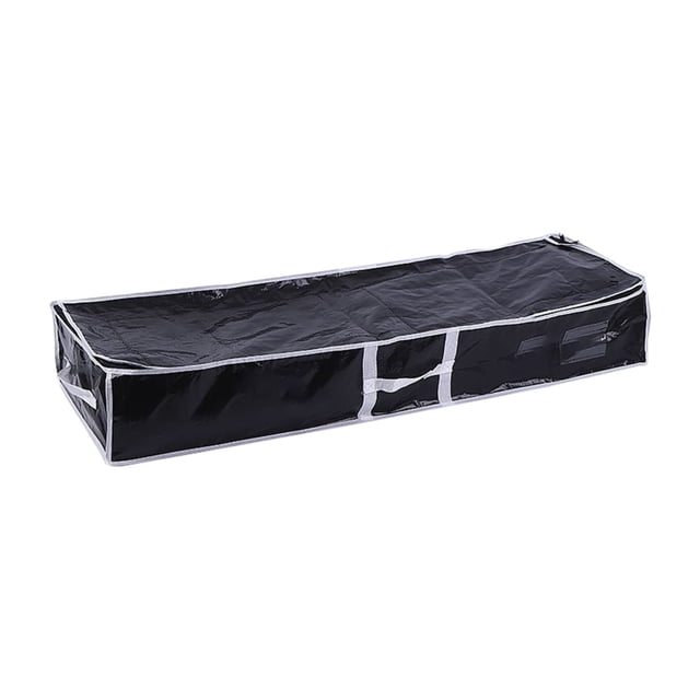Gkeoshab Home Textile Storage Christmas Storage Rack Spacious Under Bed Holiday Wrapping Paper Container Perfect For Gift Wrapping Ribbons Bows Wrapping Etc Home & Garden