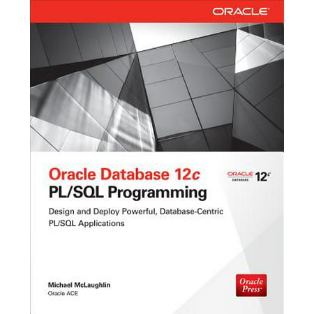Oracle Database 12c Pl/SQL Programming