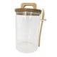 thumbnail image 2 of Latas selladas con bote transparente, recipiente de cuchara de vidrio, recipiente de vidrio para almacenamiento de alimentos, tarro de ensalada 1000ml, 2 of 9