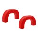 thumbnail image 5 of 2 Cubiertas De Gancho De Remolque Para 2500/3500 2019-2024 Accesorio Profesional, 5 of 8