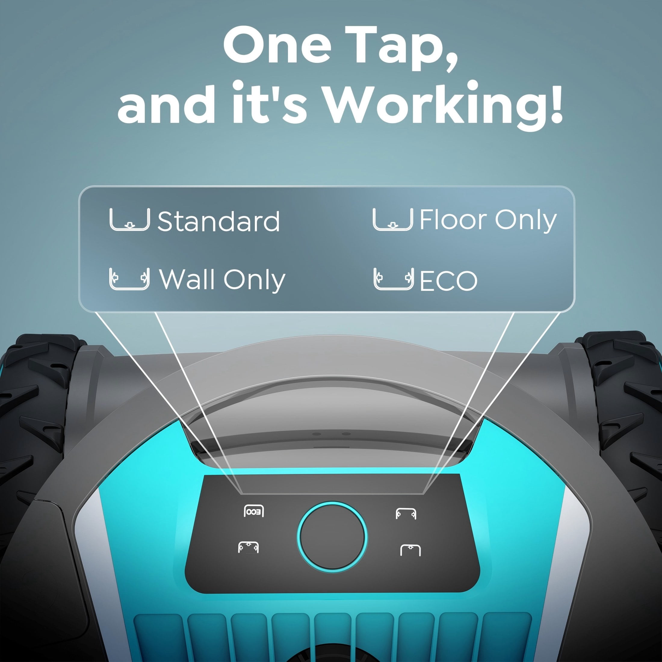 Talosbo Pleco Pro Cordless Robotic Pool Vacuum Cleaner Automatic Pool Robot with Wall Climbing for Inground Pools Floors Walls and Waterlines,App Control,210 Min Runtime