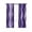 purple, variant on Red Ombre Blackout Curtains, Light Blocking Print Window Curtains, Abstract Art Moire Ocean Waves Thermal Insulated Window Drapes for Living Room Kitchen Cafe 2 Panels, 84"W x 84"L