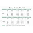 thumbnail image 7 of Weekease Pajama sets for Women Button up Tops Drawstring Pants Sleepwear Contrast Piping Fall Nightwear with Pockets, 7 of 7