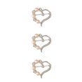 thumbnail image 4 of Broche de seguridad Sonducket con perlas artificiales y diamantes de imitación oro rosa, 4 of 6