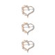 thumbnail image 2 of Broche de seguridad Qarigey cristal strass rosa 3piezas, 2 of 6