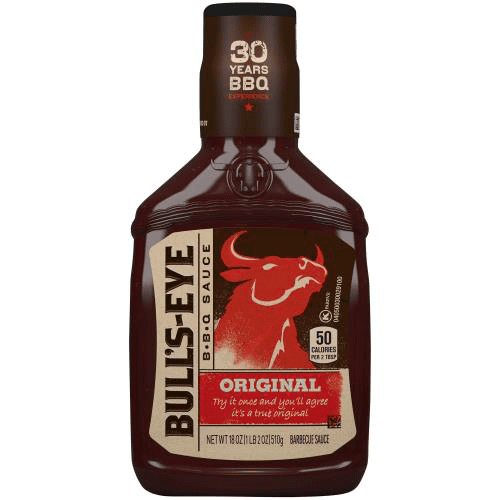 Bullseye Original Barbecue Sauce