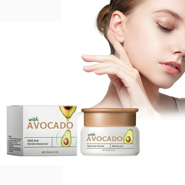 Fiudx Crema Antiarrugas, Fórmula Hidratante de Arroz, Tratamiento Reductor de Líneas de Expresión, Mejora La Textura de La Piel, Cuidado Facial Diario, Todo Tipo de Piel, Solución Antiedad de 35 G