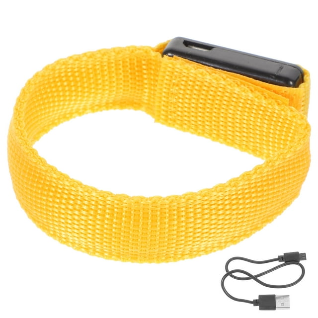 Minkissy Bracelets Rechargeables à LED pour la Famille Lot de 1