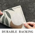 thumbnail image 6 of Bohemian Retro Floral Non-Slip Entryway Door Mat,Boho Indoor Decor Durable Low Plush Door Mat,Washable Welcome Rug for Patio Hallway Home Decor 16x24 Inches, 6 of 7