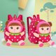 thumbnail image 5 of Mochila infantil adorable con forma de muñeco de peluche, bolsa de viaje para meriendas, bolso de hombro preescolar, regalo para niños., 5 of 5