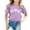 /c5Purple43, variant on JCCXIN Toddler Kids Girls Tee Short Sleeve Flower Graphic Tops Crew Neck School Outdoor Playwear Loose Fit Summer Sweet Beach Casual Daily Wear,Black,3-4 Years