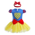 thumbnail image 1 of Ropa De bebé recién nacido, pelele para niña, tutú De dibujos animados, vestido De princesa Elsa bella De Frozen, vestidos De primer cumpleaños, 1 of 4