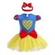 thumbnail image 1 of Ropa De bebé recién nacido, pelele para niña, tutú De dibujos animados, vestido De princesa Elsa bella De Frozen, vestidos De primer cumpleaños, 1 of 4