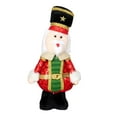 thumbnail image 3 of Kuntesetty Nutcracker Doll Christmas Decoration Christmas Gift for Kitchen Party Office Black Hat, 3 of 9