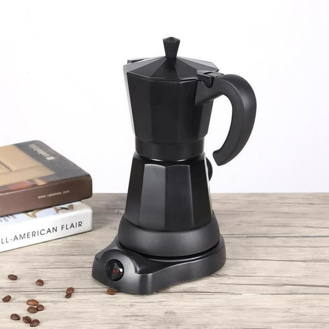 ESTINK Coffee Maker 300ml Portable Electric Coffee Maker Pot Making Machine for Home Office EU Plug