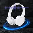 thumbnail image 5 of Rvasteizo Bluetooth Headphones, New Gaming Headset Wired HI-FI Sound Quality, White, 5 of 7