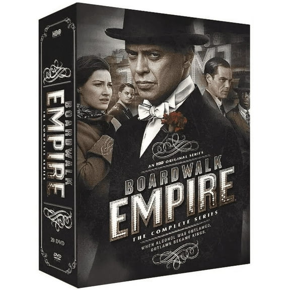 Boardwalk Empire: The Complete Series Seasons 1-6 DVD
