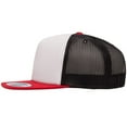 thumbnail image 3 of Flexfit By Yupoong Foam Trucker Cap With White Front, 3 of 5