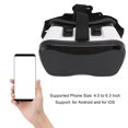 thumbnail image 3 of 3D VR Glasses, Non Distortion VR Headset  for Movies 5PLUS, 3 of 8