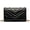 Black, variant on Women Small Quilted Crossbody Bags Stylish Designer Evening Bag Clutch Purses and Handbags with Chain Shoulder Strap(Black)