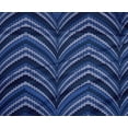 thumbnail image 3 of oneOone Polyester Lycra Fabric Waves Flame Stitch Print Fabric BTY 56 Inch Wide, 3 of 3