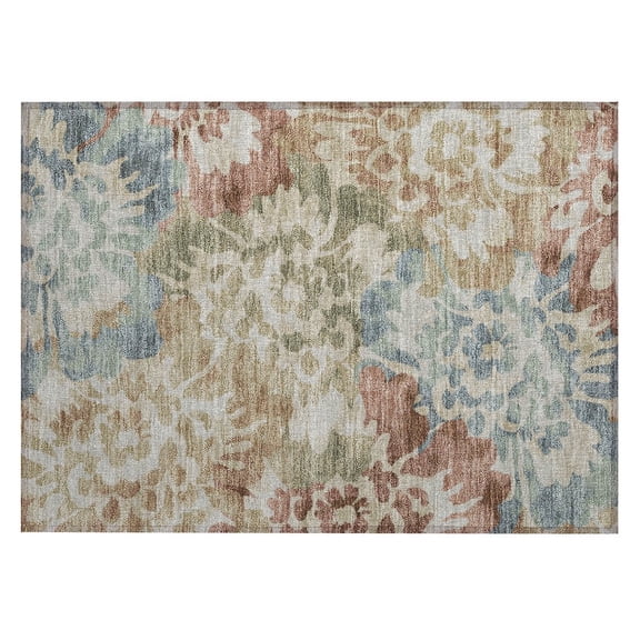 Dalyn Rugs Machine Washable Indoor/Outdoor Chantille ACN2028 Paprika 1'8" x 2'6" Rug