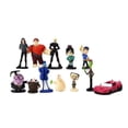 thumbnail image 4 of Dollhouse Accessories Wreck-It Ralph, 12 figuras en miniatura, 4 of 4