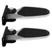 Motorcycle Foot Rest Pegs Pedal Exerciser Electric Vehicle Pad