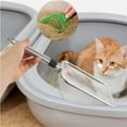 thumbnail image 3 of Stainless Steel Cat Litter Tool with 3.8mm Filtration Efficient and Comfortable for Cleaning, 3 of 6