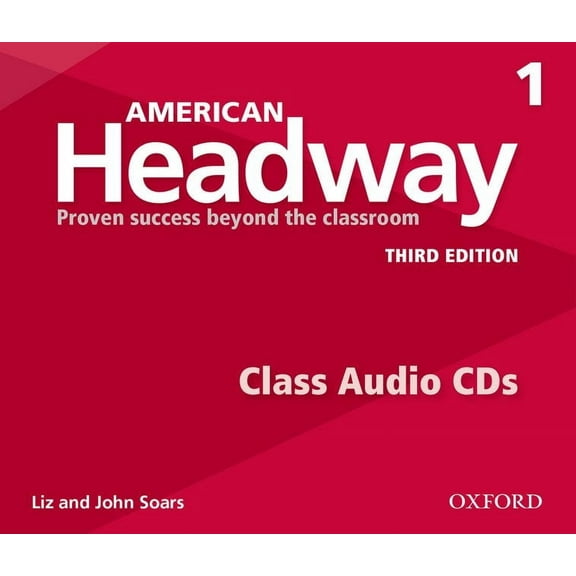 American Headway 3e 1 Class Audio CD 3 Discs, (Audiobook)
