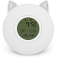 thumbnail image 1 of Alarm Clock For Kids,kids Alarm Clock Sleep Trainer,sunrise Wake Up Light Alarm Clockdigital Smart Night Lamp Bedroom Clock With Colorful Lights,tempe, 1 of 4
