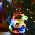 thumbnail image 3 of 6 pcs LED Christmas Window Lights Silhouette Decoration Lighted Bell-Tree-Reindeer-Snowflake-Star Battery Operated with Suction Cup, 3 of 5